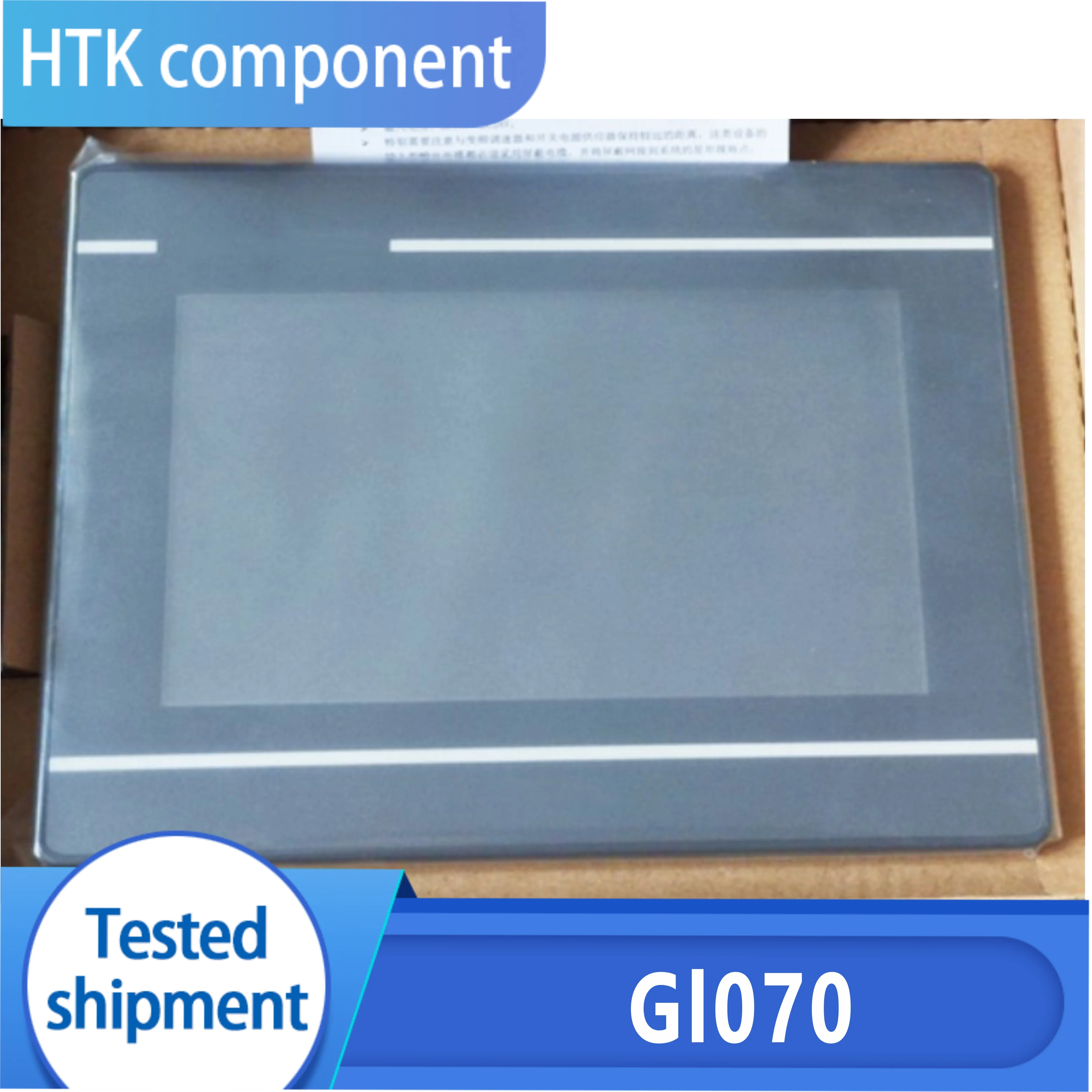 GL070 7 "HMI Touch Screen, Painel Porta Ethernet