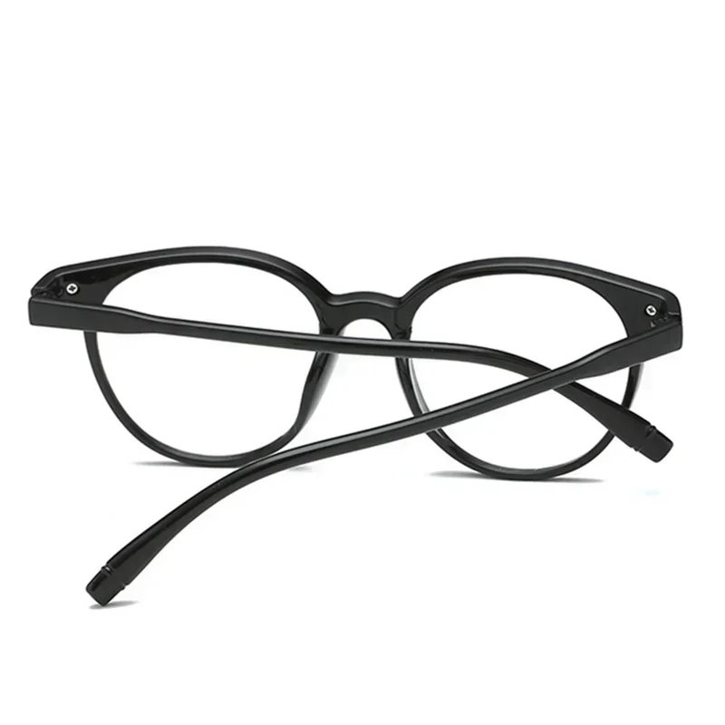 Anti Blue Light Glasses Round Frame Computer Games Glasses New Men Women Portable High Definition Eyeglasses Outdoor Tools