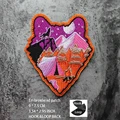 Embroidered patch 11