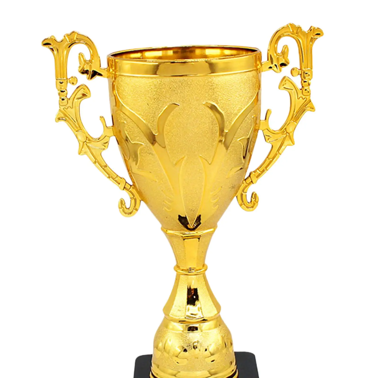 Soccer Competition Trophy Cup with Base for Football Events Kids Adults Award Decor Classroom Reward Gift