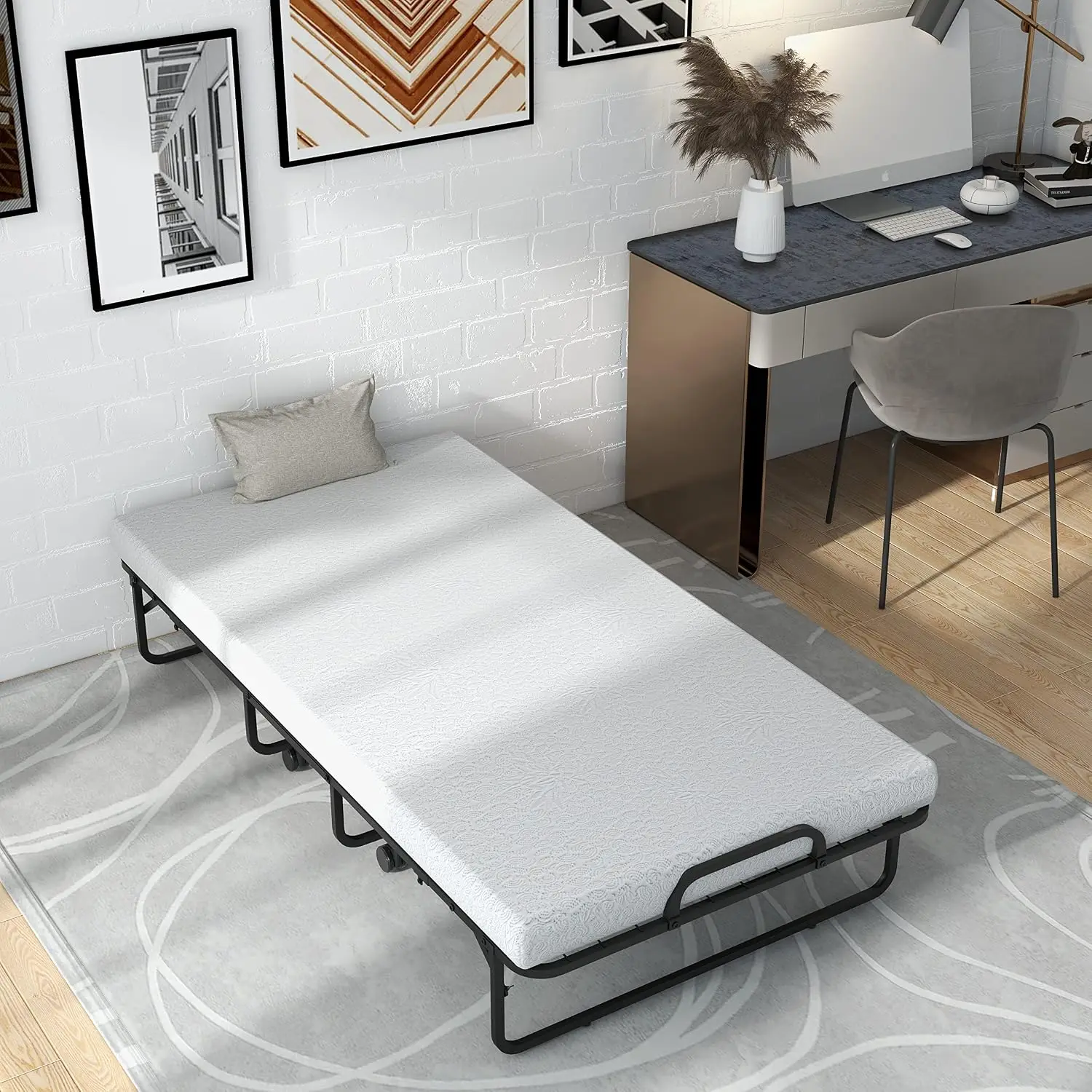 Folding Rollaway Bed 4