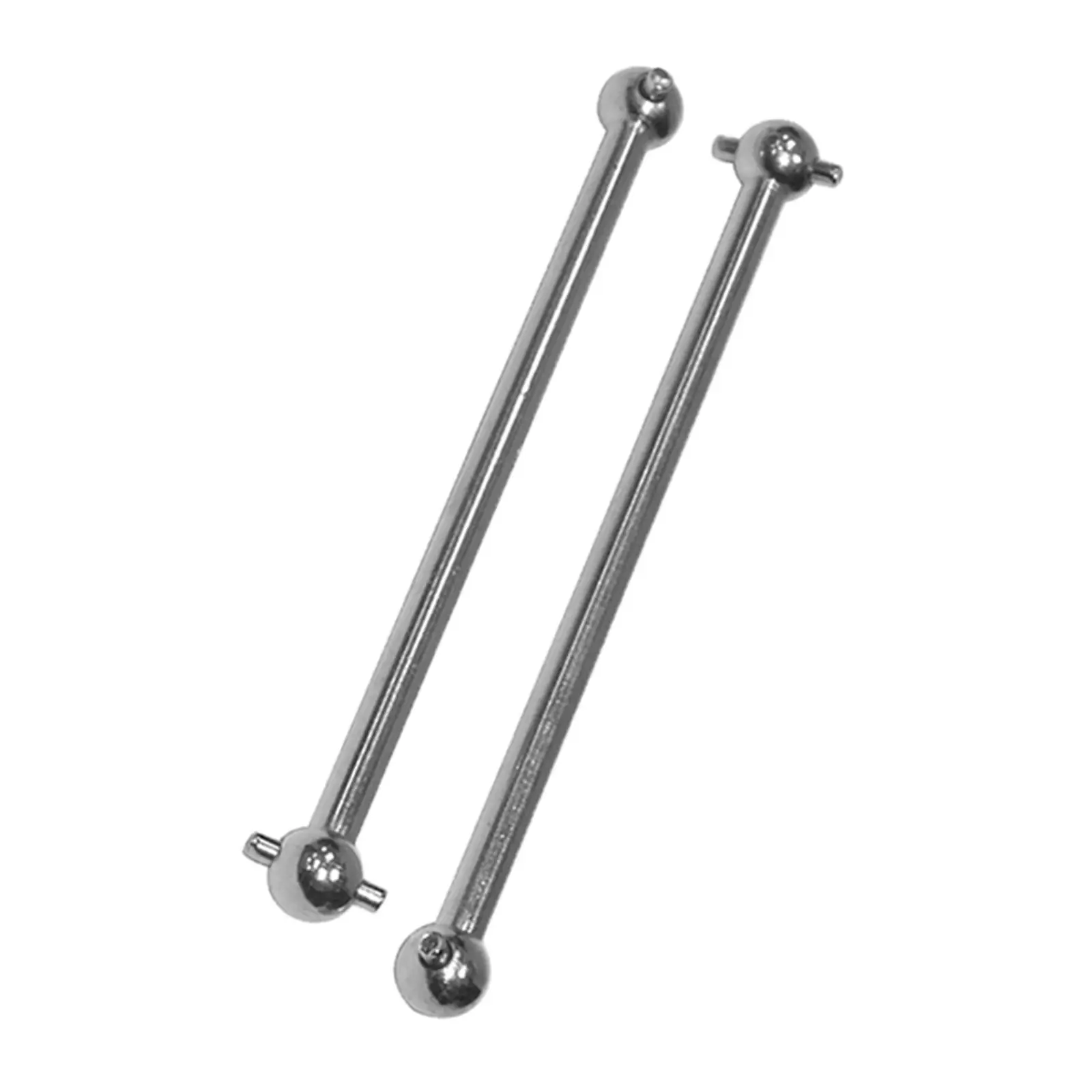 유니버설 드라이브 샤프트 메탈 업그레이드 RC 카 도그 본 예비 부품 세트 HBX 1 12 버기 모델 액세서리