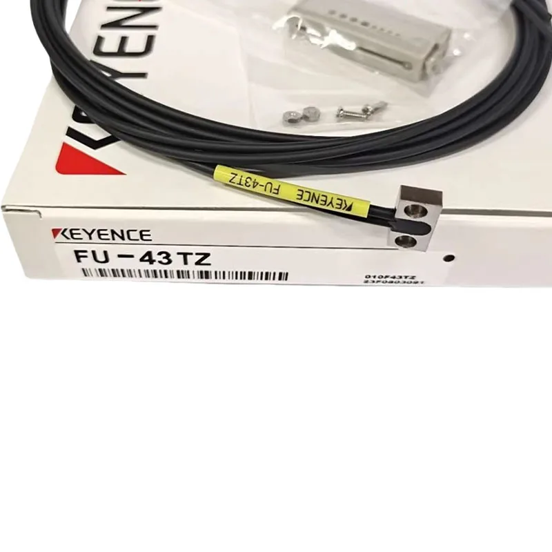 FU-43TZ 新しいオリジナル KEYENCE 光ファイバーセンサーお問い合わせへようこそ