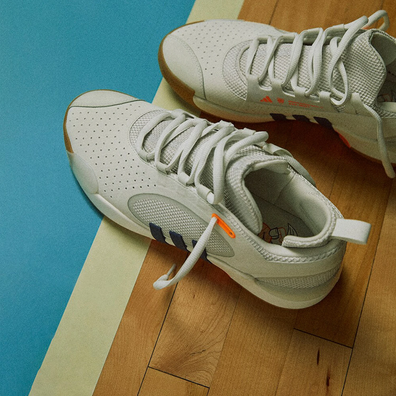 

Adidas оригинальные новые мужские и женские износостойкие и амортизирующие спортивные баскетбольные кроссовки IE7799