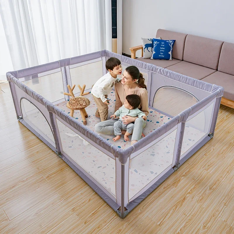 

baby fence bedside quality space with fence indoor bed plastic playground firmly kids playpen indoor baby fence toy