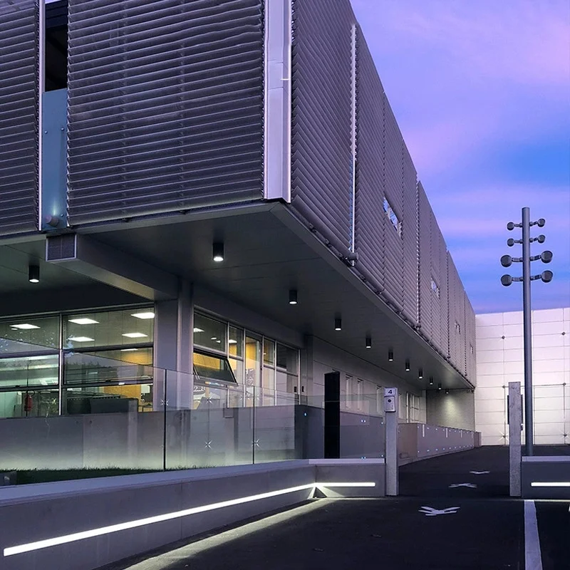 IP65 مقاوم للماء COB LED السقف النازل في الهواء الطلق شرفة الحمام سطح شنت اسطوانة 60 واط 12 واط 18 واط بقعة تركيبة إضاءة