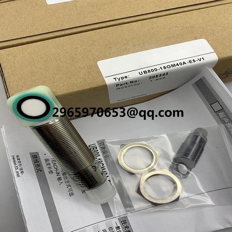 

Ultrasonic sensor UB120-12GM-I-V1 UB500-18GM75-E01-V15 UB800-18GM40-E5-V1 In stock