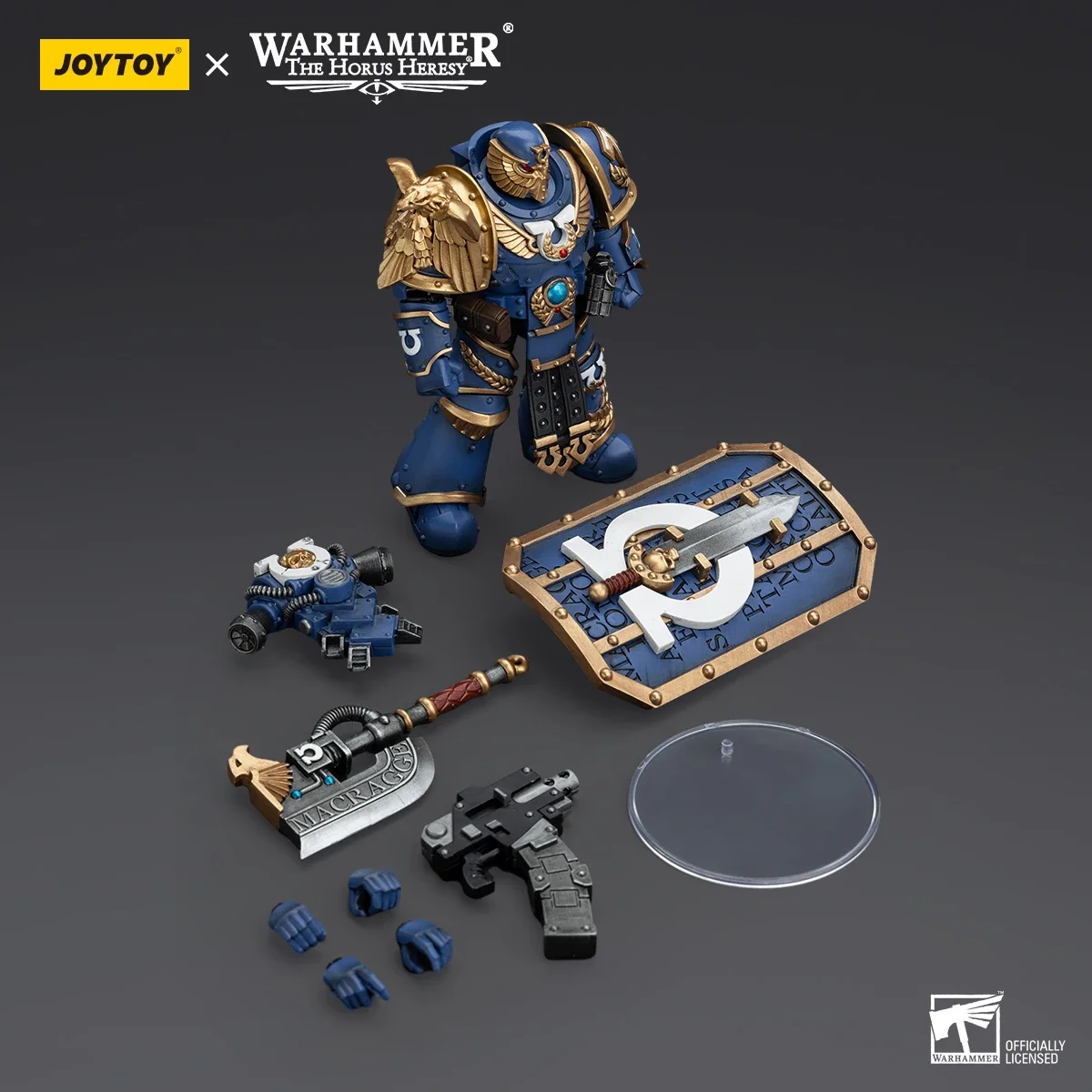 [PRE ORDER] JOYTOY Warhammer 30k 1/18 Action Figures Ultramarines Invictarus Suzerain Squad Remus Ventanus