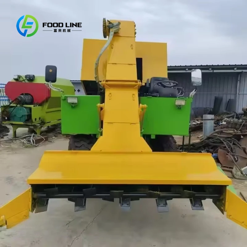 Customized Fully Automatic Loading Unloading Manure Cleaning Vehicle Special For Cattle Farm And Pasture
