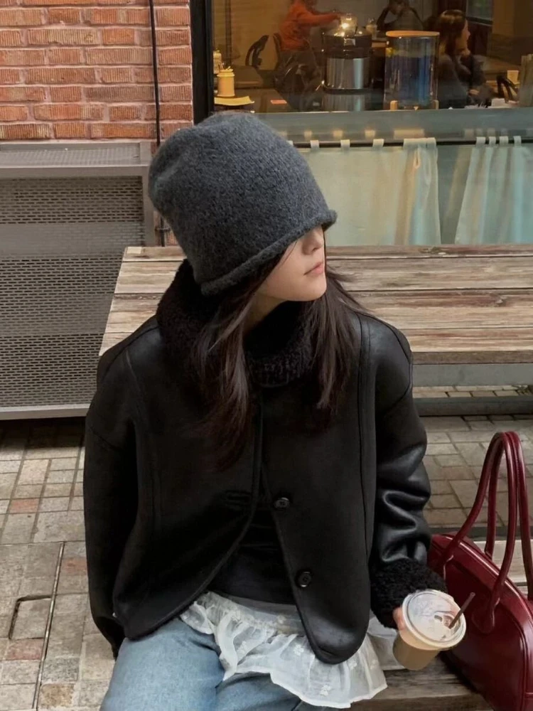 تنورة نسائية صغيرة 2025 Faldas Mujer De Moda Chic Saia بلون سادة كورية حلوة Jupe ضمادة الكشكشة لطيف Y2k التنانير قيعان جديدة