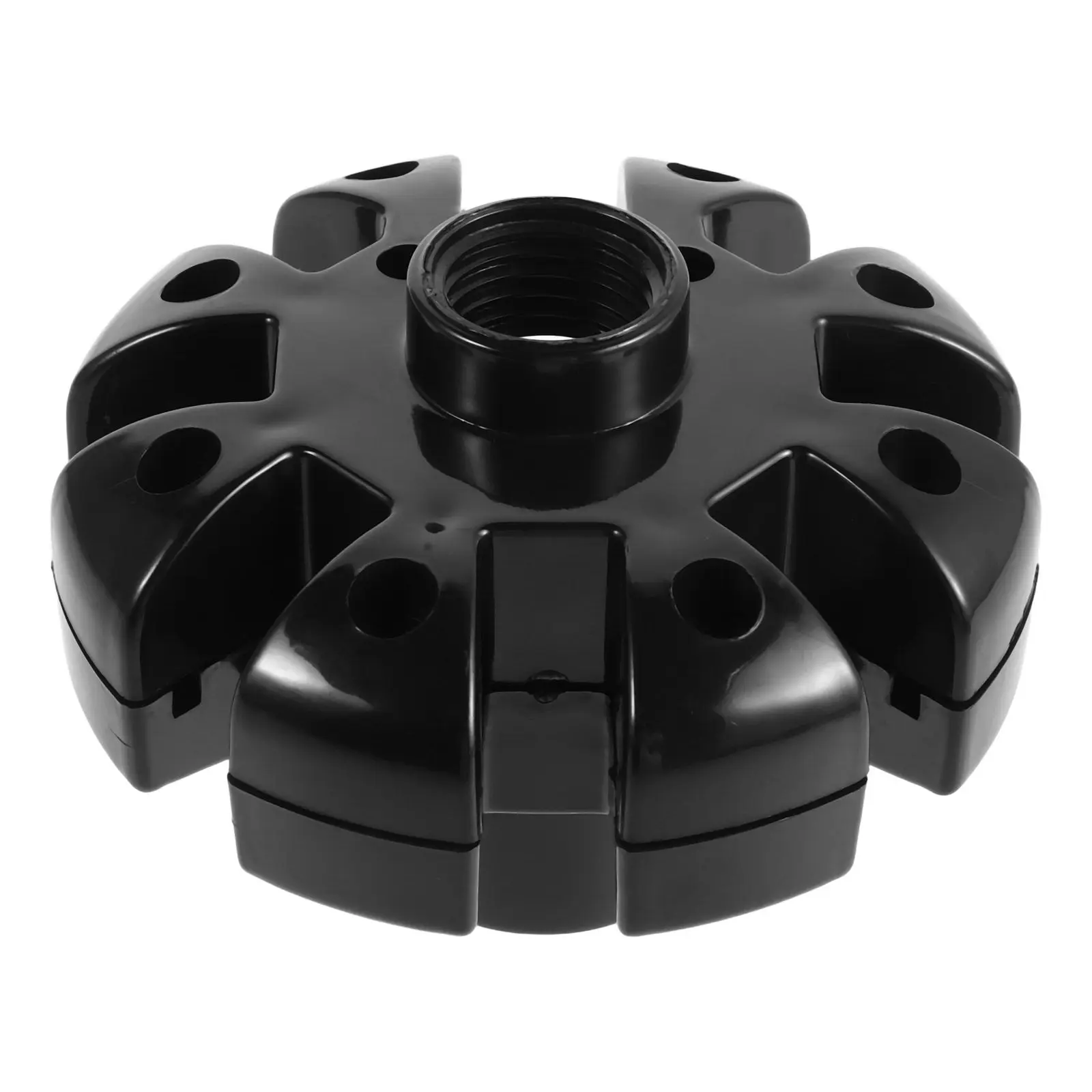 Beach Umbrella Plate Replacement Roman Patio Umbrella Plate Plastic Threaded Tray For Garden Parasol Sunshade Cap Repair