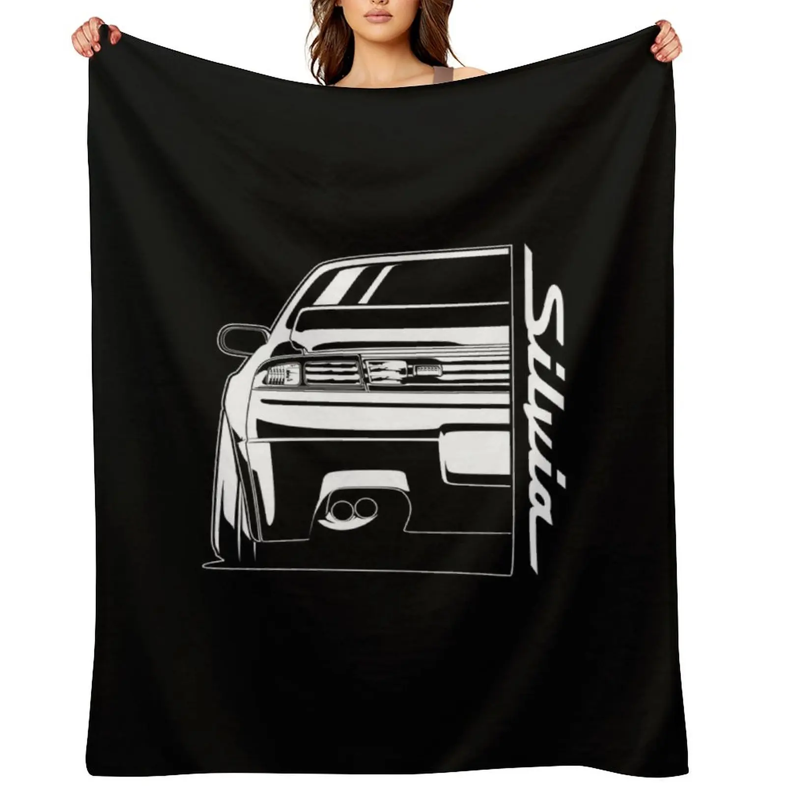 

Silvia s14 Throw Blanket Baby Camping Soft Plush Plaid Sleeping Bag Blankets