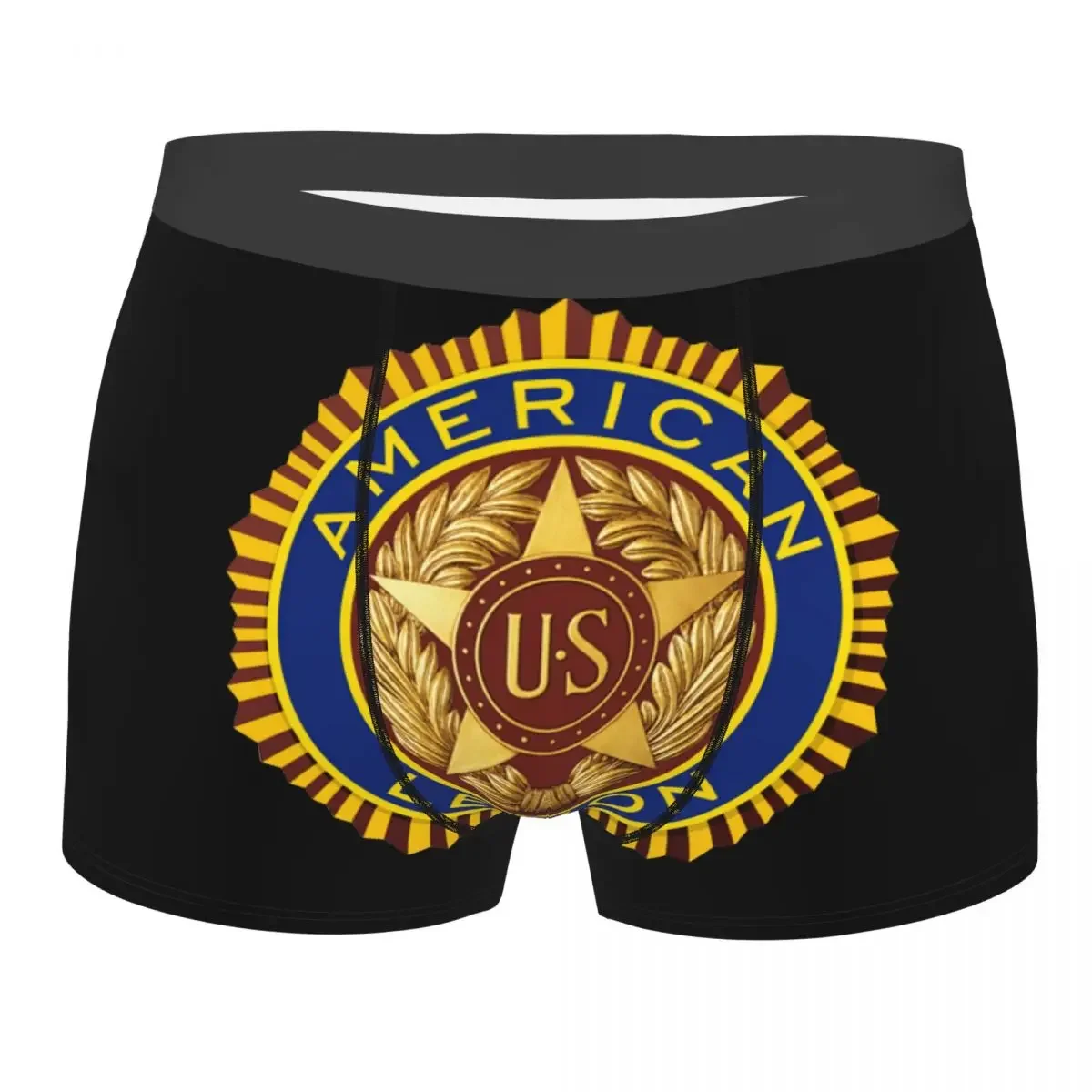 

Новинка, боксеры American Legion, шорты, мужские трусы, удобные трусы армии США, нижнее белье