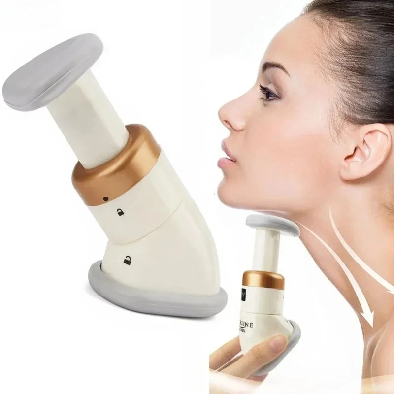 Face Lift Chin Massager Delicate Neck Slim Neck Exerciser Reduce Double Fine Lines Remove Chin Fine Lines Massage