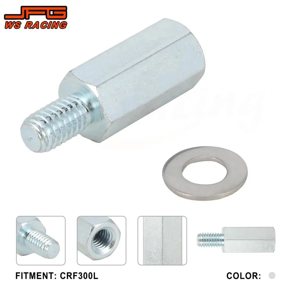 

Motorcycles Accessories Screws Bolts With Spacer Brake Hose Height Increasing Screw For HONDA CRF300L CRF 300L Dirt Pit Bike