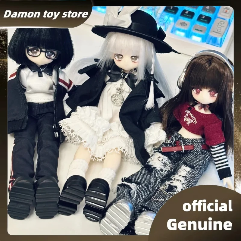 

Подлинная 1/8 Mjd подвижная кукла, игрушки для девочек, тело лилии, шепот, серия весеннего времени, аниме-фигурки, игрушки, орнамент, подарок, коллекционная