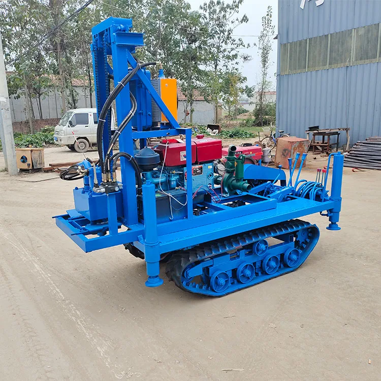 Factory Direct Sale Customized  Water Well Drilling Rig Easy Drill And  Labor Saving Mechanized Operation For Farm Irrigation