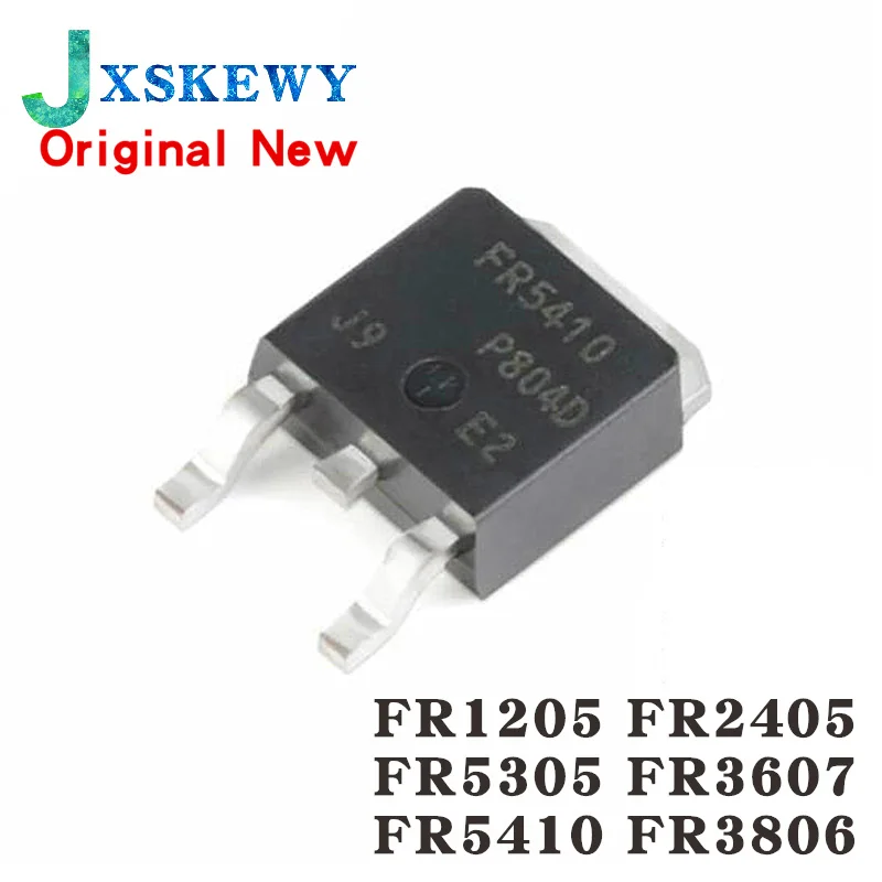 10PCS MOS FET FR1205 FR2405 FR3607 FR5305 FR5410 FR3806 TO-252 P-channel IRFR 5410 5305 IRFR1205/2405/3607/5305/5410/3806TRPBF