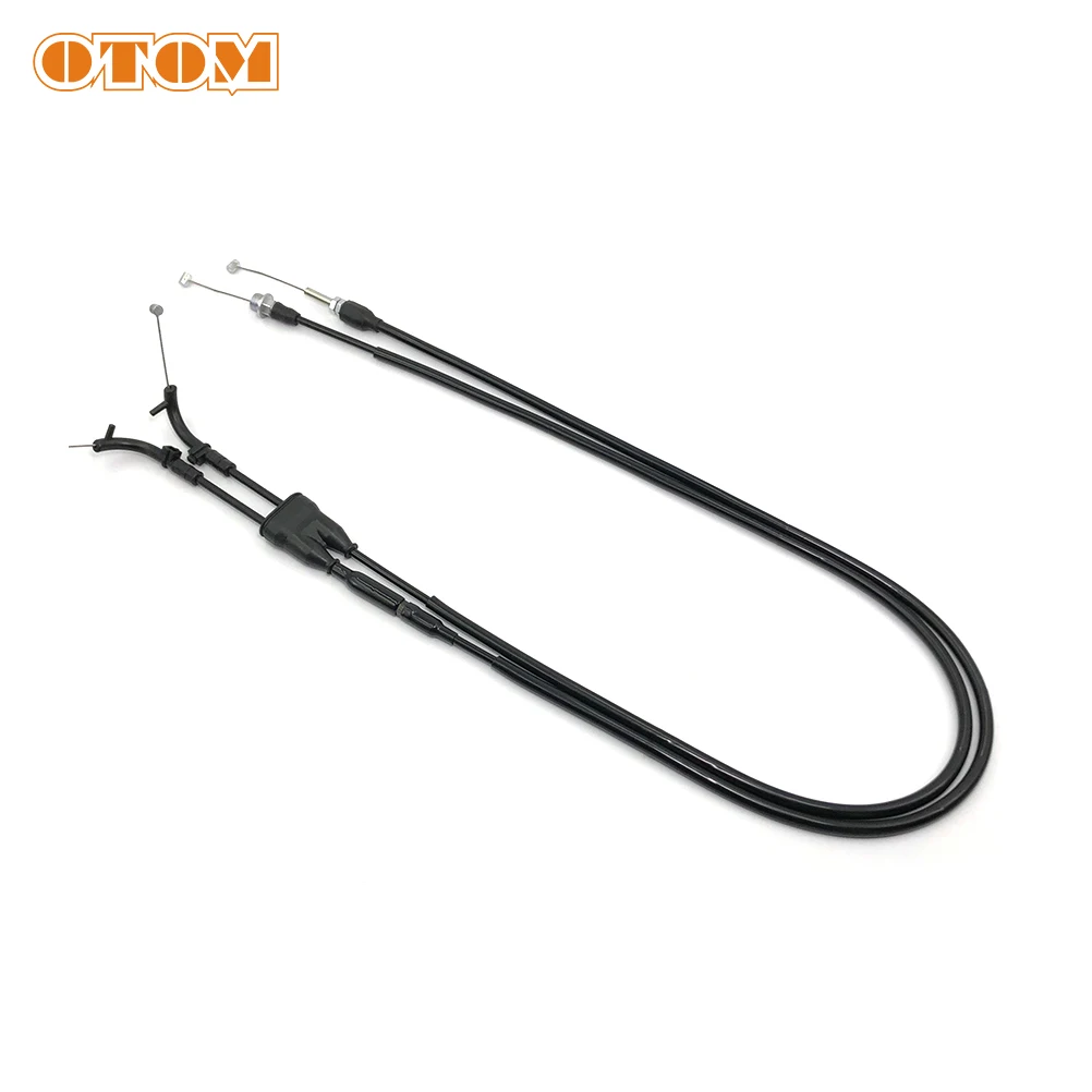 OTOM Motocross For YAMAHA Clutch Throttle Cable Wire For YAMAHA YZ250F YZ450F WR250F WR450F YZ250FX WR250FK Motorcycle Accessory