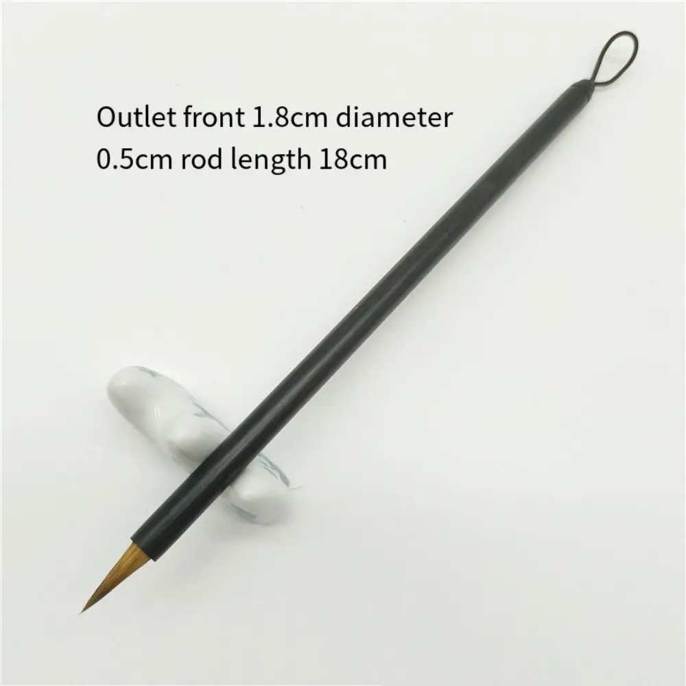 Art Durable Chinese Calligraphy Brush Portable Drawing Hook Line Pen Multifunction Multi-purpose Paint Brush Student