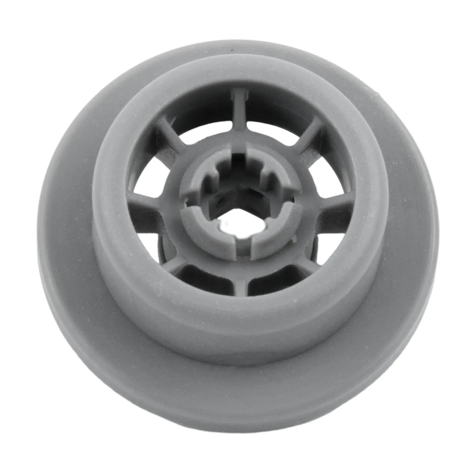 Major Appliances Wheels Accessory Basket Lightweight Replacement Set Tool Wear Resistant 4pcs Wear-resistant Accessories Grey