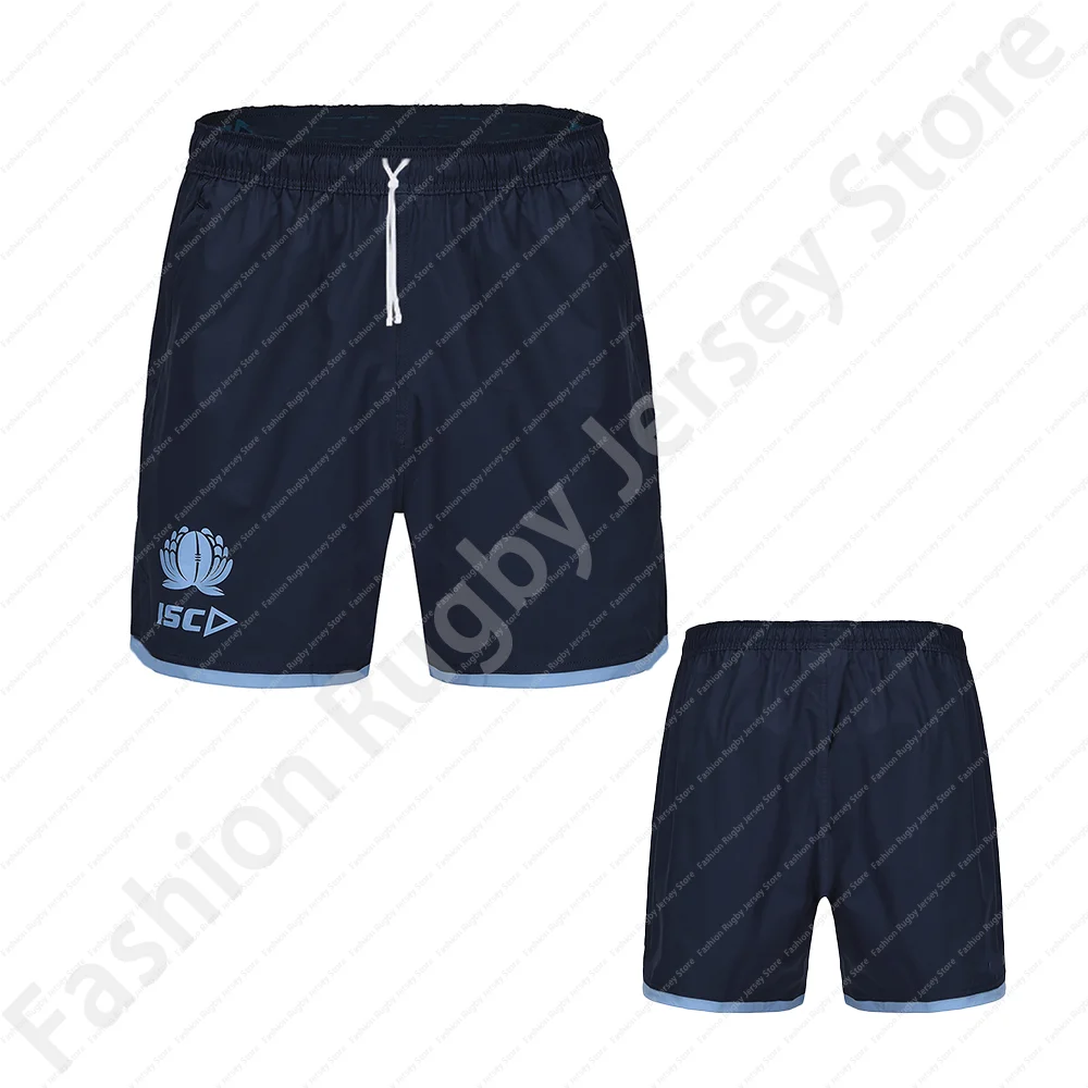 Rugby Jersey Boys Casual Clothes Tee T Shirt Sportswear Top Team Trousers Trousers Nsw Waratahs Isc 2025 Mens Training Shorts