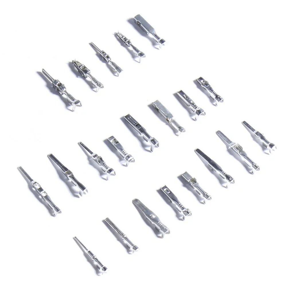 Automotive Electrical Pins Automotive Connector Pins Buckle Design Excellent Electrical Conductivity Lightweight