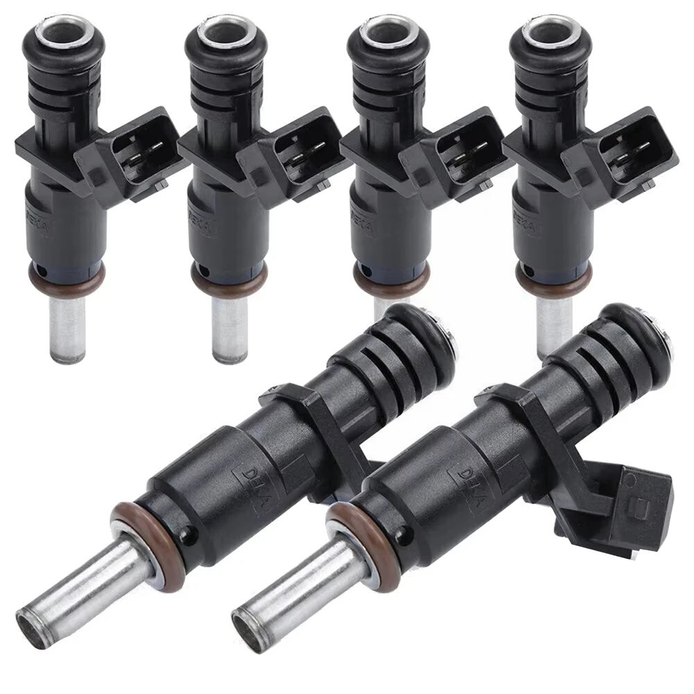 

6PCS New High Quality Fuel Injector Nozzle For BMW 128i 328i 330i 525i 528i 530i X3 X5 Z4 Auto Parts OEM 7531634 13537531634