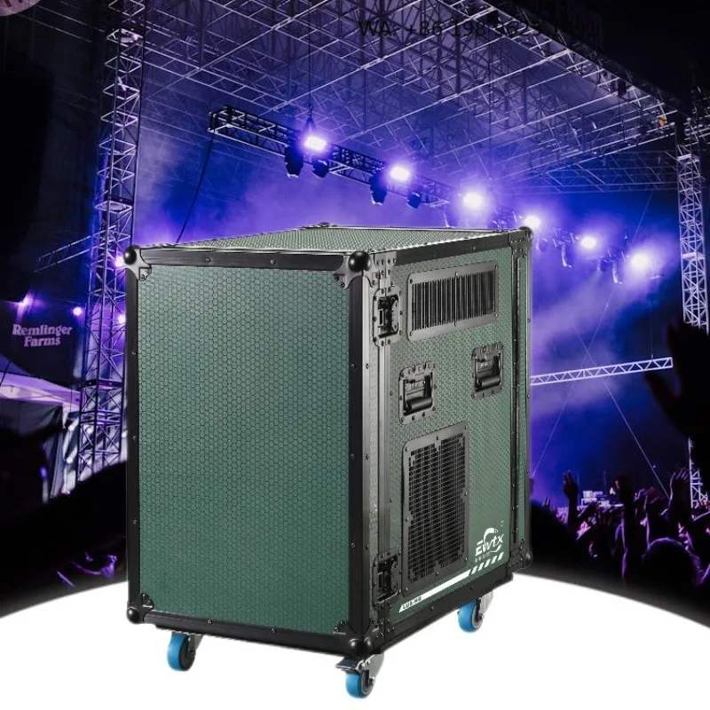 4000W Outdoor High Power External Fog  2CH DMX Manual Control Stage Smoke Equipment for Wedding Bar Concert Live Events