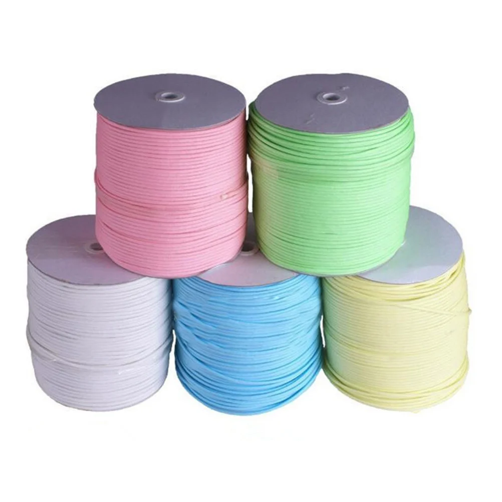 5Pcs Luminous Umbrella Ropes 1 Meter Night Nine-Core Reflective Outdoor Survival Gear Safety Outdoor Umbrella Ropes