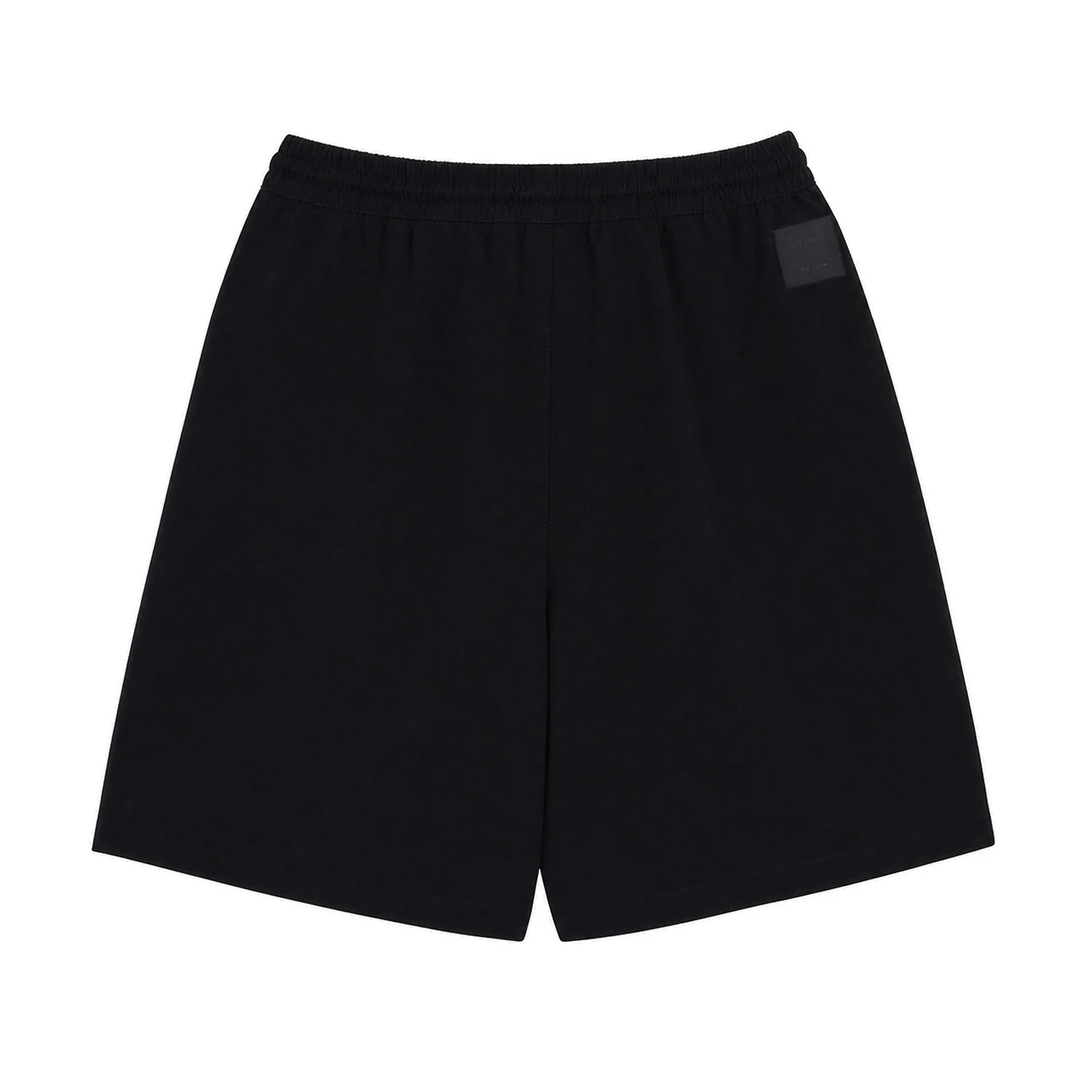 Li-Ning Men's Wade Shorts 100%Polyester Loose Fit Adjustable Waist Comfotable Breathable LiNing Casual Bottoms AKSW551