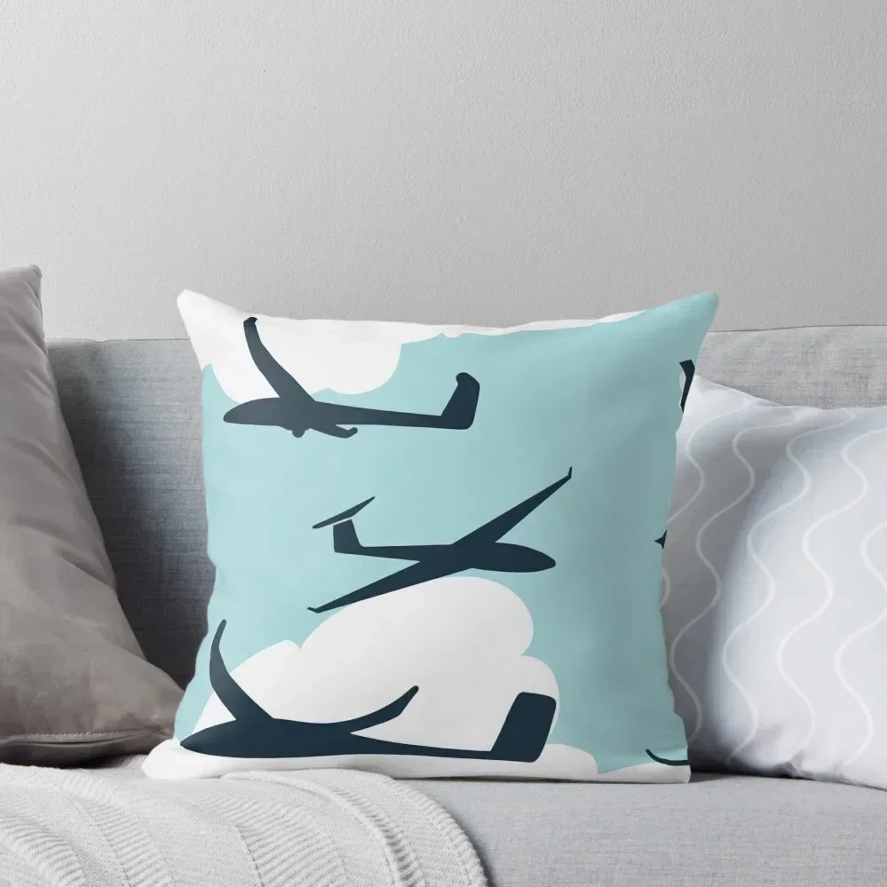 

Glider pilot glider Throw Pillow Decorative pillowcase Cusions Cover pillows decor home Pillowcases Cushion Covers Sofa pillow