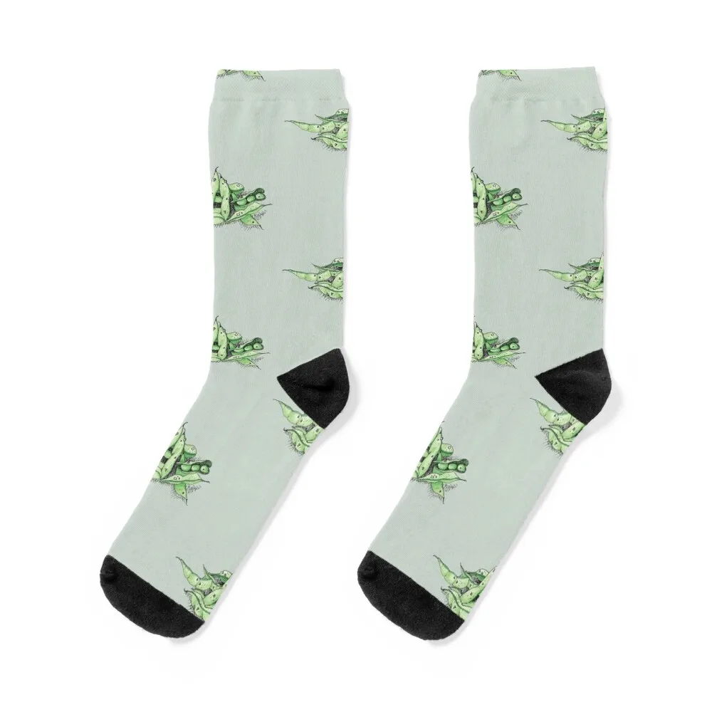 

Edamame - Inktober Socks compression cool shoes crazy Mens Socks Women's New year's FASHION cool Luxury Woman Socks Men's