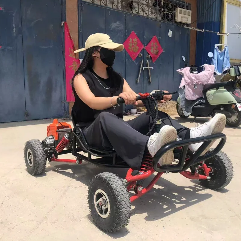

Профессиональный комплект для электрического уличного картинга 90cc 212cc 300cc для взрослых, включая детали и аксессуары для гоночных картов с цепным приводом