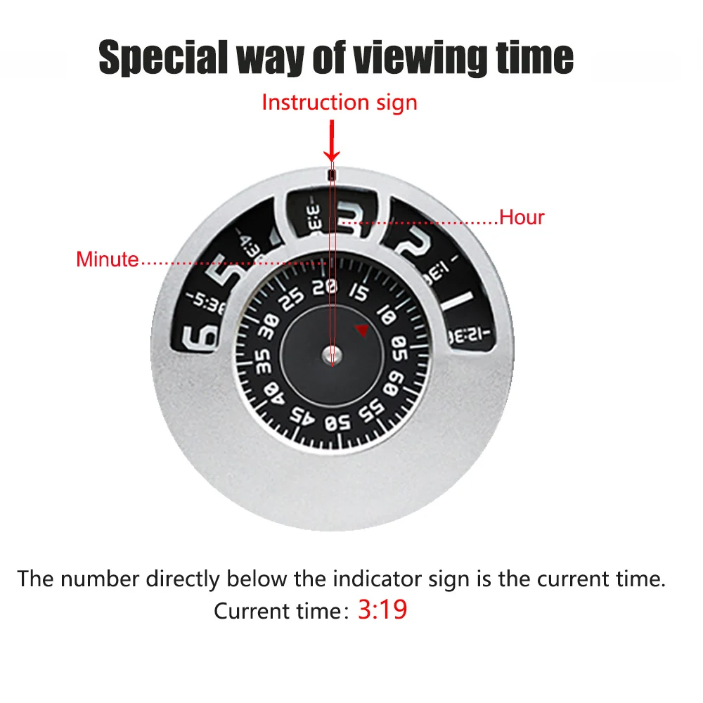 Creative Design Fashionable Men's Watch, Unisex Wristwatch, Unique and Distinctive Gift Watch