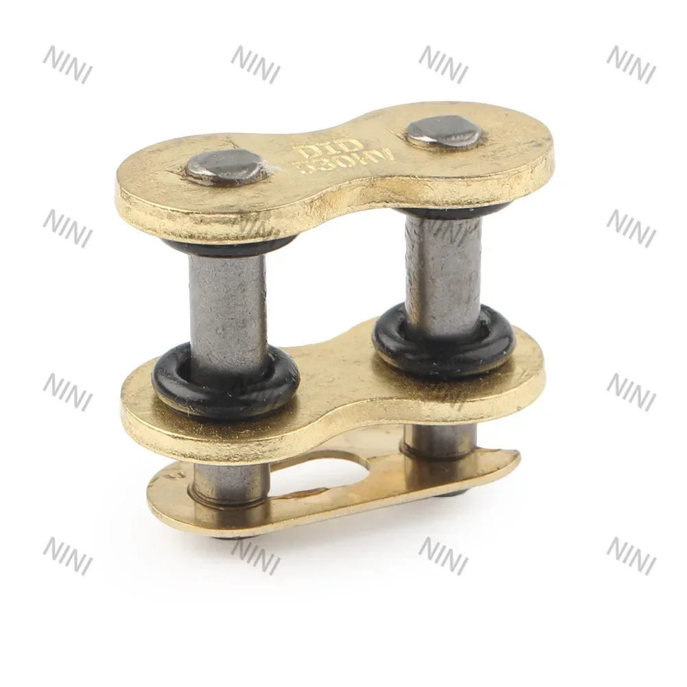 

Мотоцикл для Honda для KAWASAKI для YAMAHA для SUZUKI 530HV Master Chain Connector Link уплотнительные кольца золото 1 шт.