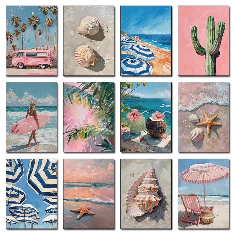 Beach Girly French …