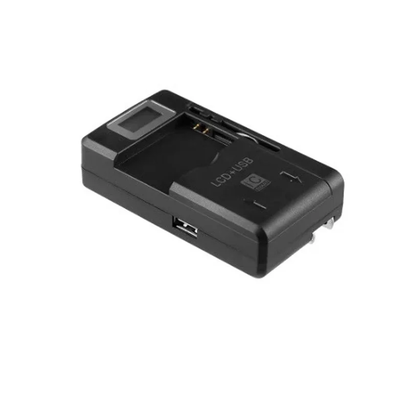 Newest Design Universal Charger with LCD Adjustable for Canon Nikon Sony Camera HTC Samsung Mobile phone Battery