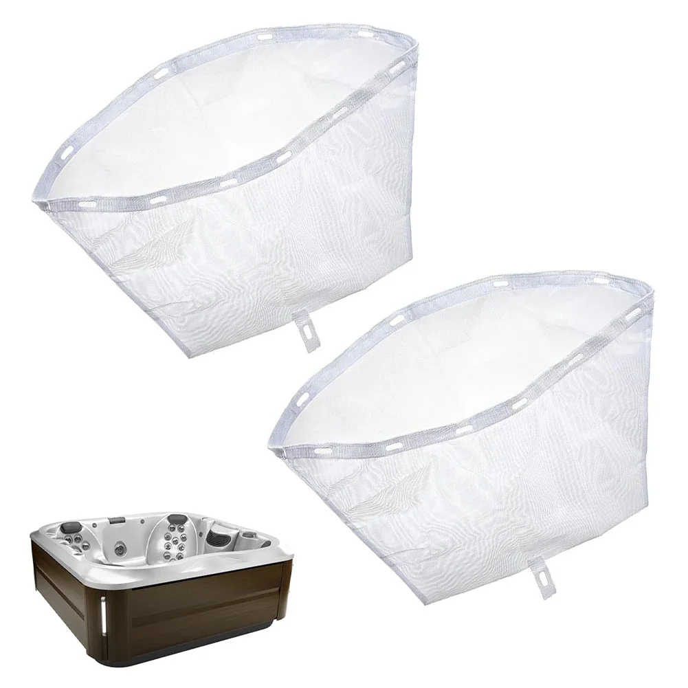 

6570-398 Hot Tube Filter Net Bag With 11 Clip Holes For 2013+ J-400 J-300 J-400 J-500 Replace Accessories Filter Net Bag Skimmer