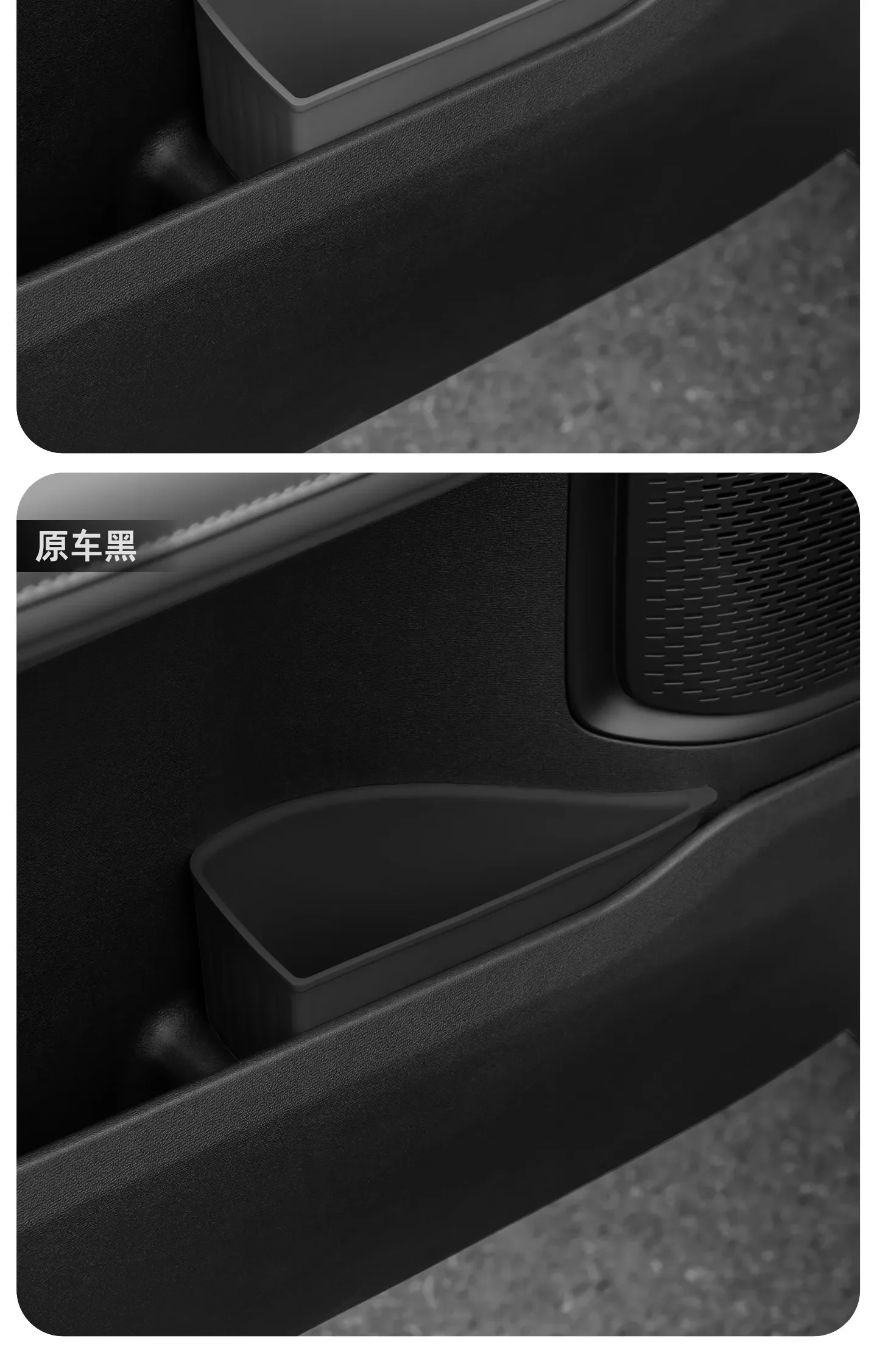 Car Door Umbrella Trash Can Umbrella Storage Box Silicone Waterproof Storage Organizer Tidying For Changan Deepal S05 2024-2026 detail image 15