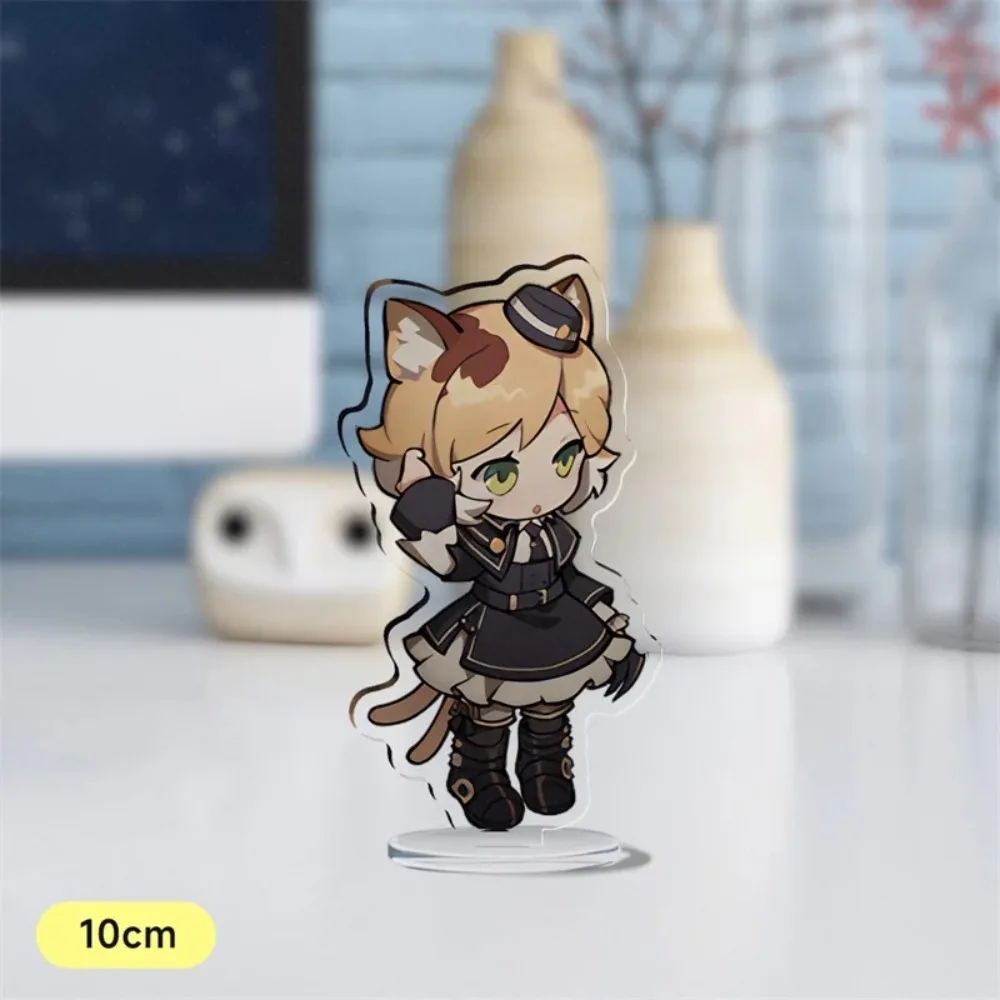 Diy Arknights Exusiai Anime Game Peripherals Custom Acrylic Board Figure Stand Model Desktop Ornament Originality Holiday Gifts