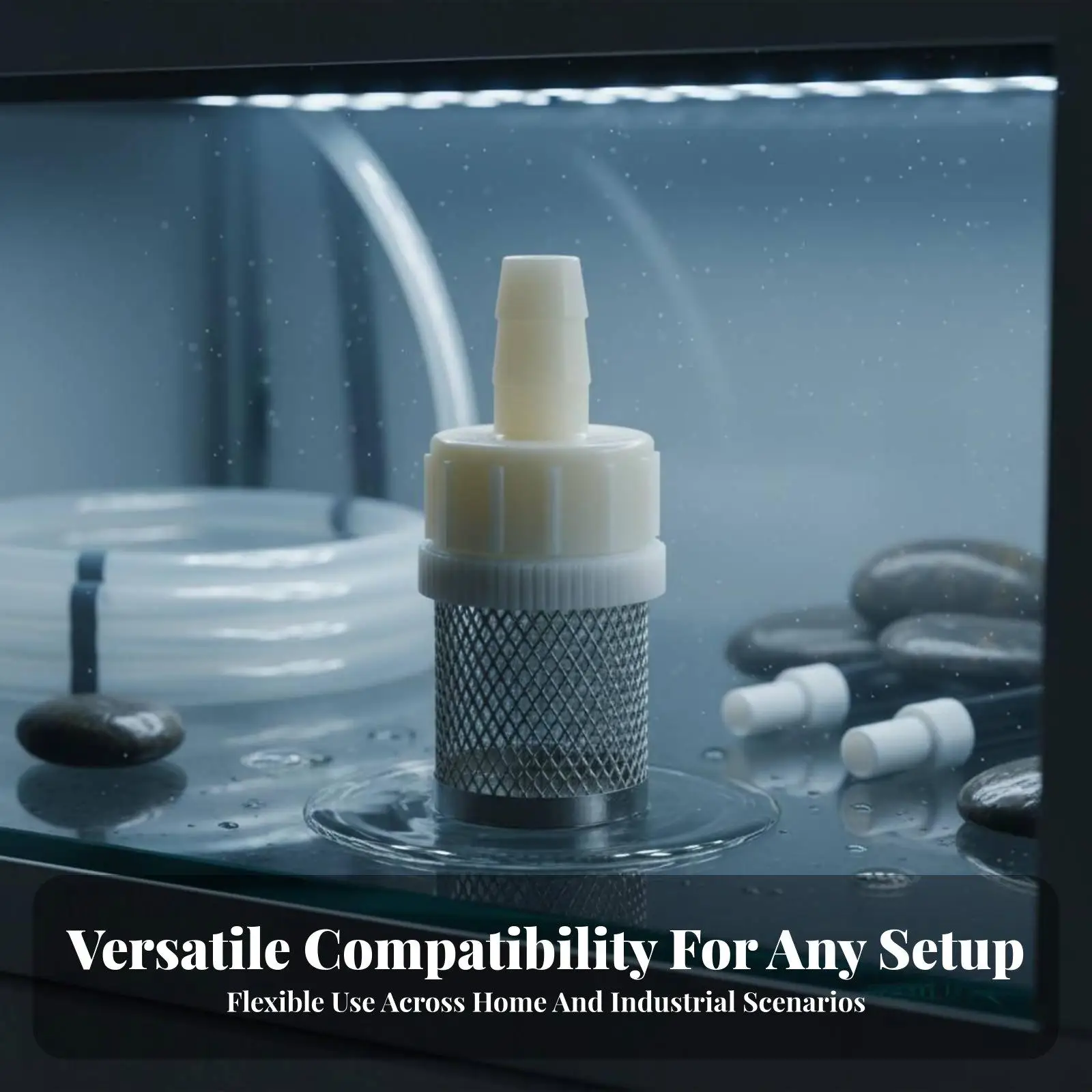 Inlet Mesh Connector High-quality Sediment Filter Screen Pump Protector for Aquarium Pond Fish Tank