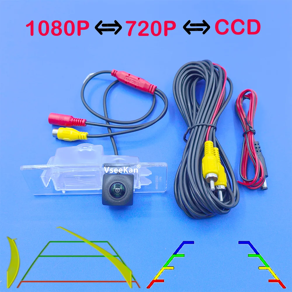 For Hyundai Sonata NF 2004 2005 2006 2007 2008 2009 Car Vehicle Parking Monitor 170 Degree HD 1280*720 Fisheye Rear View Camera