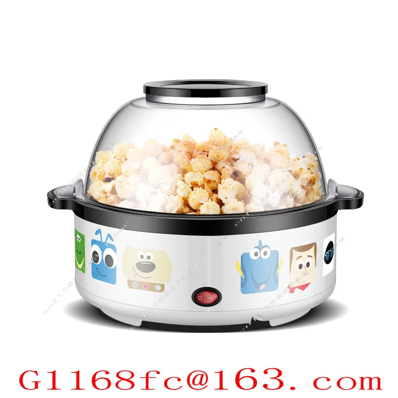Stirring Large Capacity Popcorn Machine