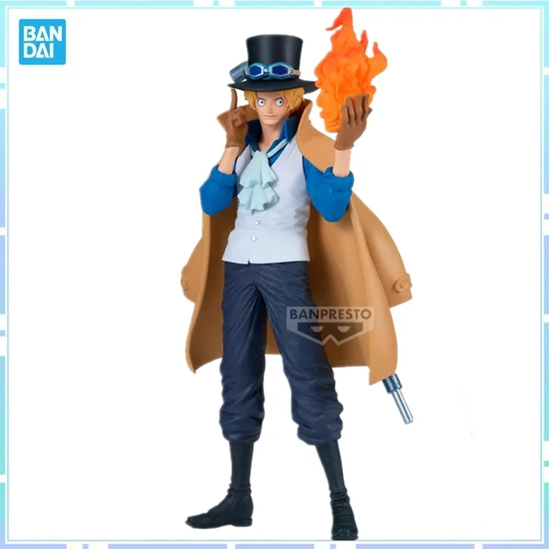

Bandai Original BANPRESTO Anime ONE PIECE KING OF ARTIST KOA Sabo PVC Action Figure Collectible Model Toy Gifts