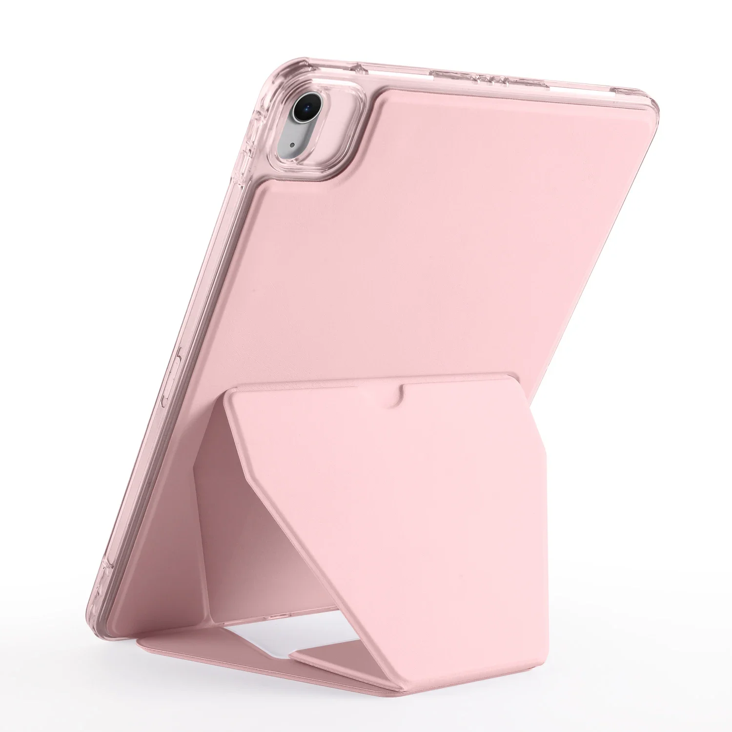 Leather  Folding Stand Case For iPad Pro 2025  Air 3 4 5 6 7 8 9 Mini 10th 11th Generation Cases 10.9 11 inch Shockproof Cover