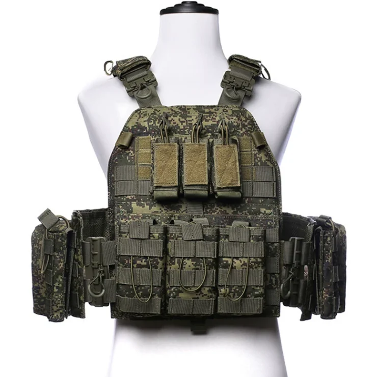 Russian Camouflage Tactical Vest JPC Green Outdoor