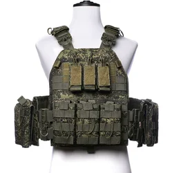 Russian Camouflage Tactical Vest JPC Green Outdoor