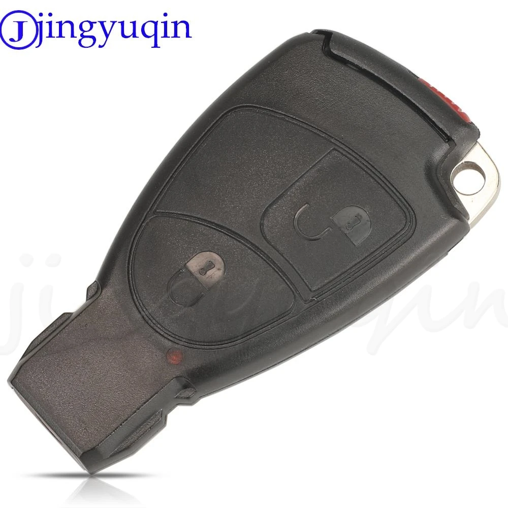 jingyuqin NEC 2/3/4 Button 315/433MHZ FSK Remote Control Car Key For Mercedes Benz B C E ML S CLK CL W204 W203 W211
