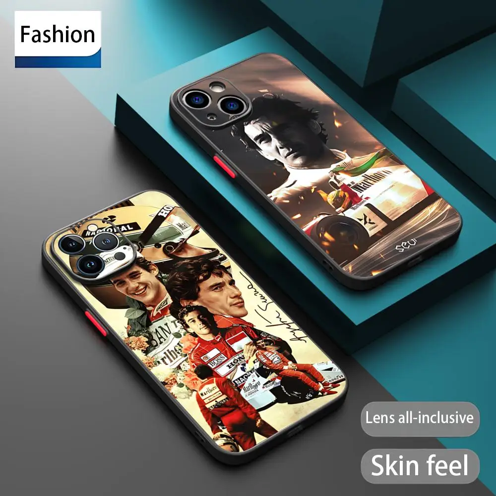 f-formula1-luxo-ayrton-senna-caso-de-telefone-para-iphone-17-16-e-15-14-13-12-11-xs-plus-mini-pro-max-a-prova-de-gota-fosco-translucido